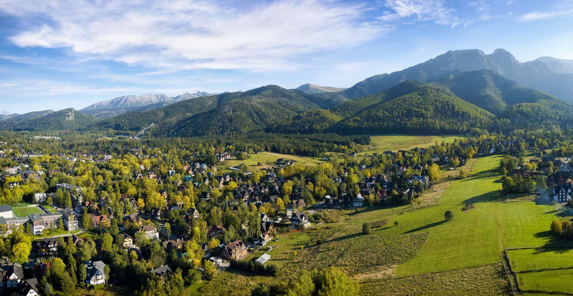 Krajobraz górski